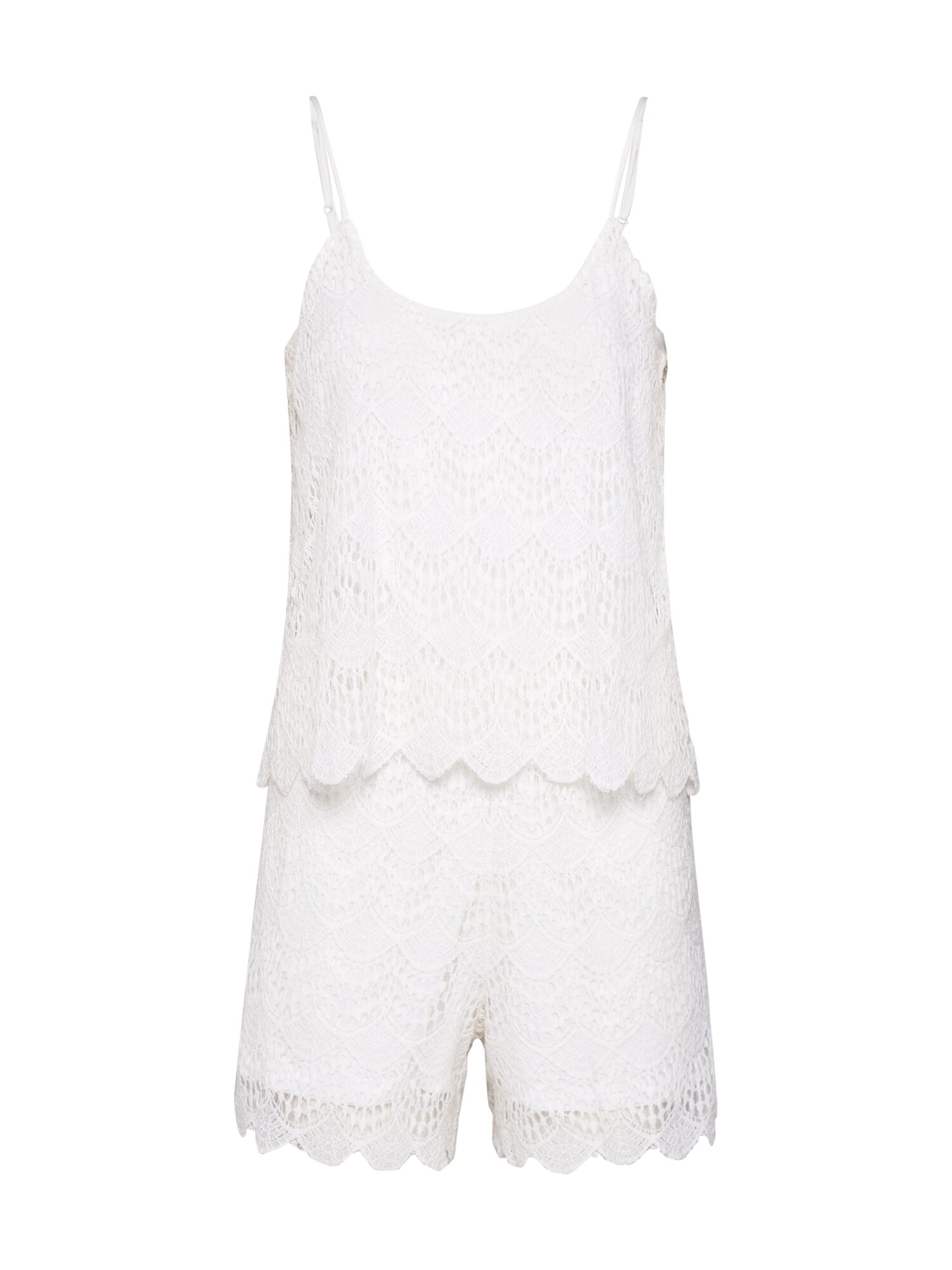 Only Dames Jumpsuit Onlditte Strap Playsuit Wvn Wit only kopen in de aanbieding