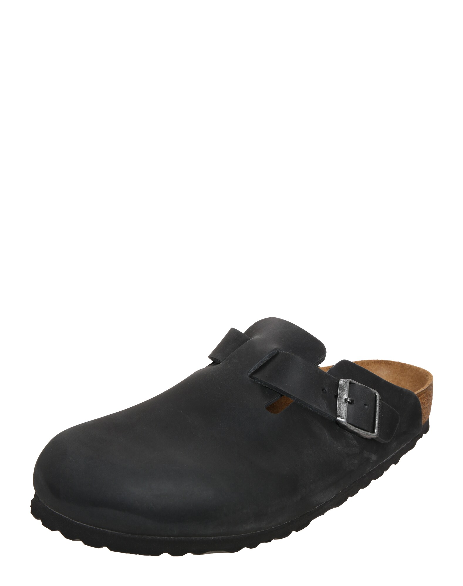 BIRKENSTOCK Šlepetės 'Boston'  juoda