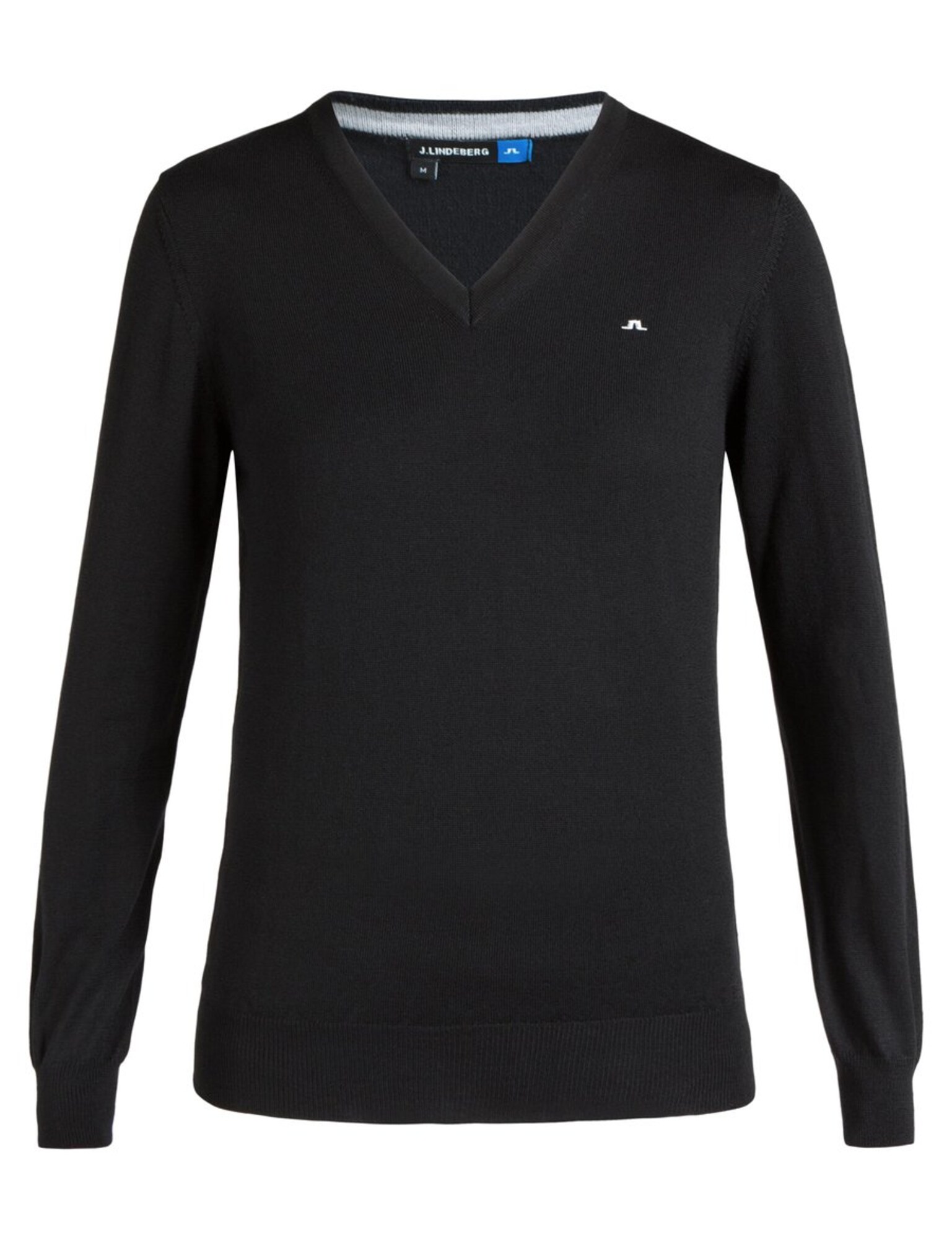 Jlindeberg Dames Trui Amaya Zwart jlindeberg kopen in de aanbieding