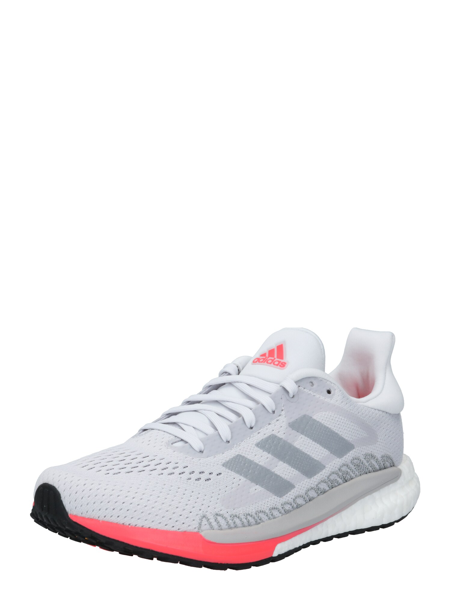 ADIDAS PERFORMANCE Bėgimo batai 'SolarGlide 3'  pilka / koralų splava / balta