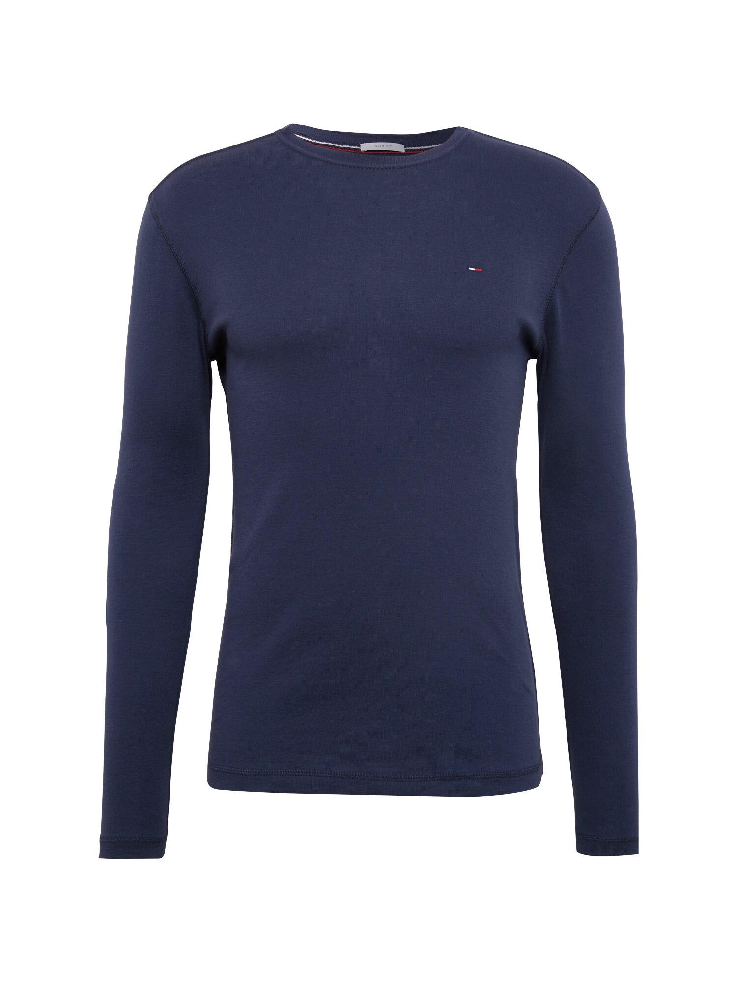 Tommy Jeans Marškinėliai 'TJM ORIGINAL RIB'  tamsiai mėlyna