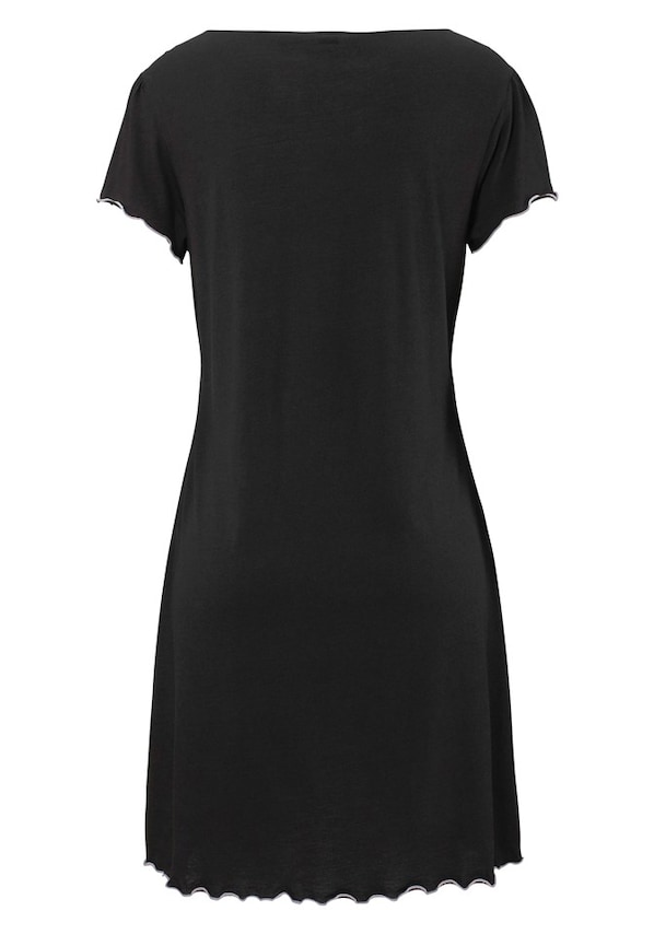 s.Oliver, Nočná košieľka, Čierna, Obrázok 2 z 5