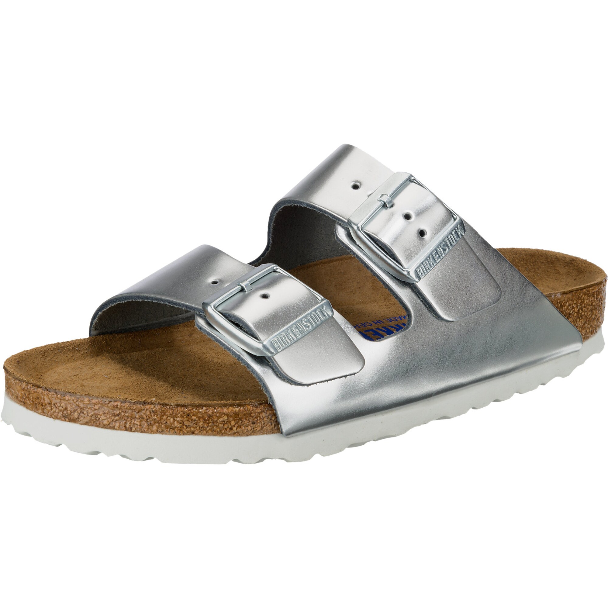 BIRKENSTOCK Šlepetės 'Arizona SFB'  sidabrinė