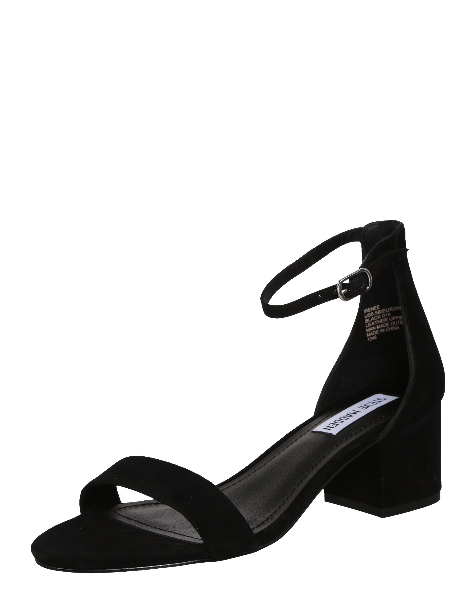 STEVE MADDEN Basutės su dirželiais 'Irenee'  juoda