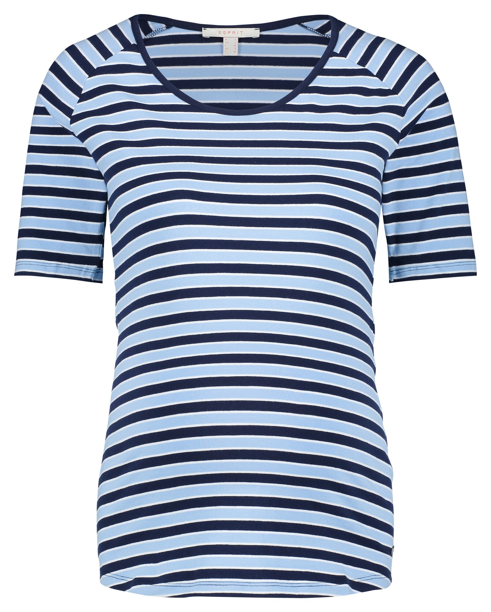 Esprit Maternity Dames Shirt Nachtblauw Lichtblauw esprit maternity kopen in de aanbieding