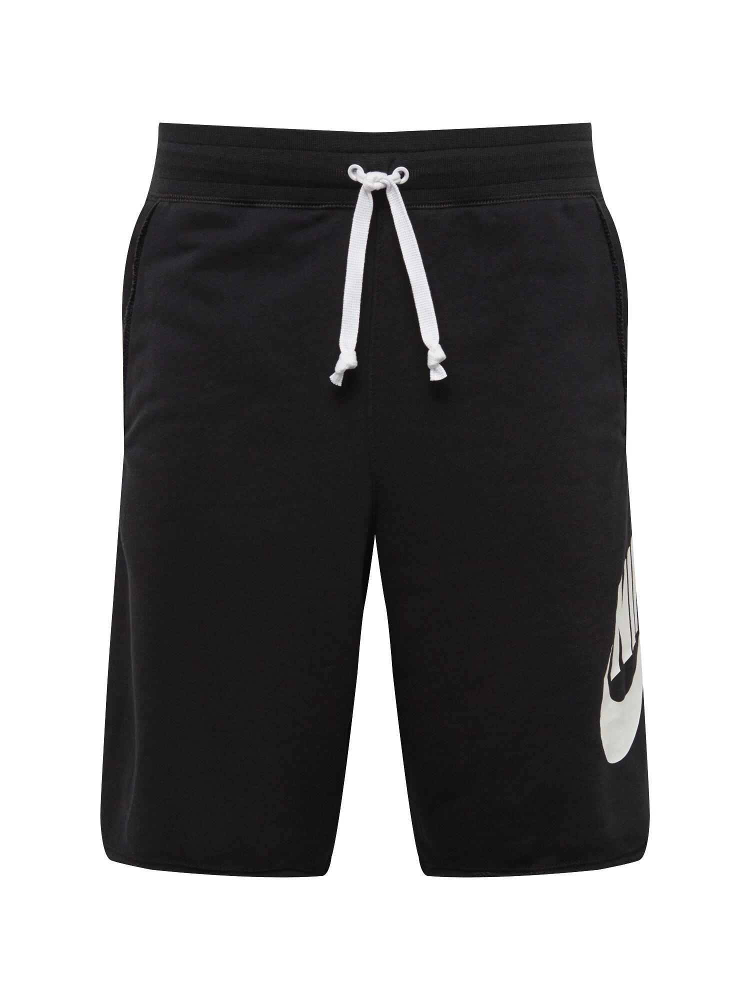 Nike Sportswear Heren Broek Nsw Alumni Zwart Wit nike kopen in de aanbieding