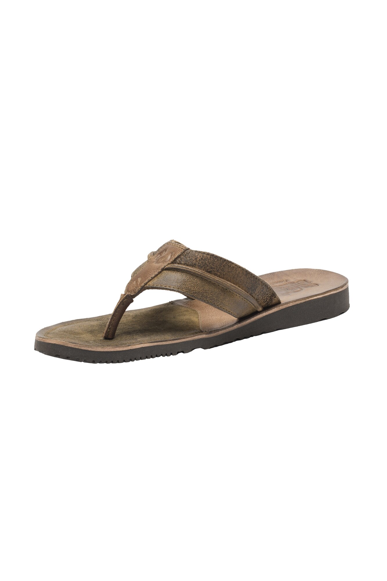 Stockerpoint Heren Teenslippers Bruin stockerpoint kopen in de aanbieding