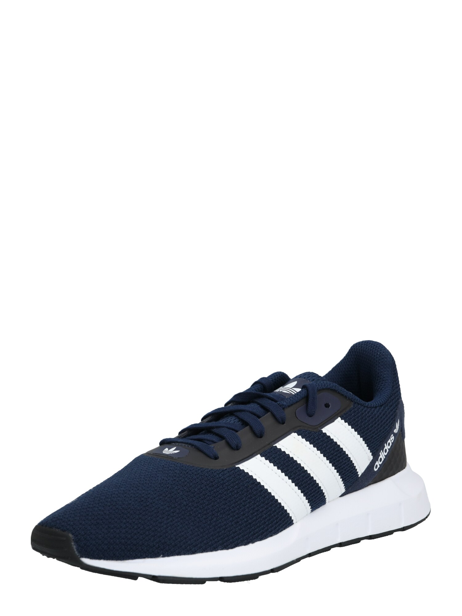 ADIDAS ORIGINALS Sportbačiai be auliuko 'SWIFT RUN RF'  balta / tamsiai mėlyna / juoda