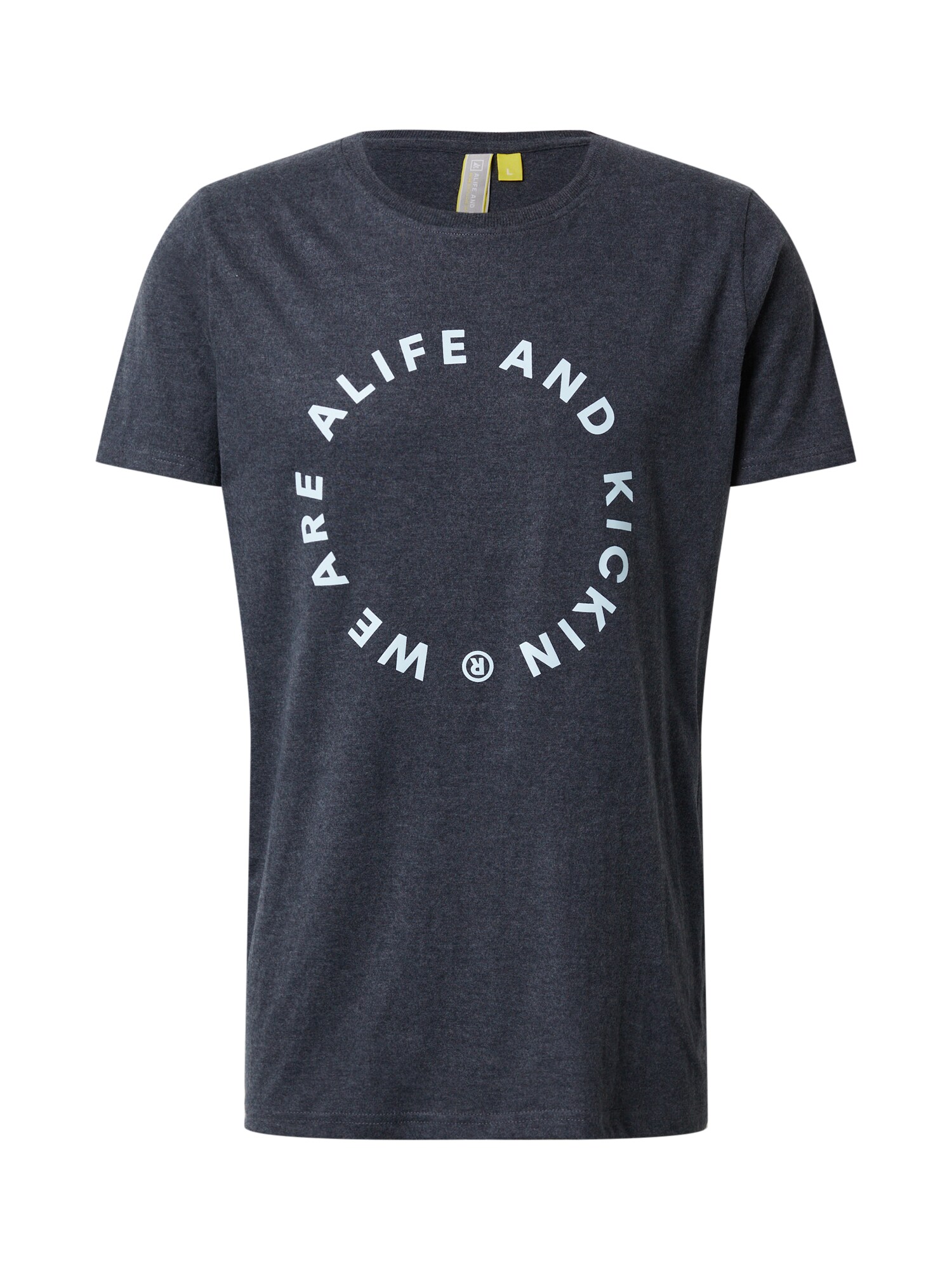 Alife and Kickin Marškinėliai  balta / nakties mėlyna