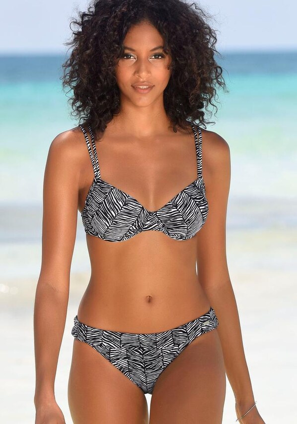 VENICE BEACH, Bikini felső 'Sugar', fekete, 2 kép a 5 közül