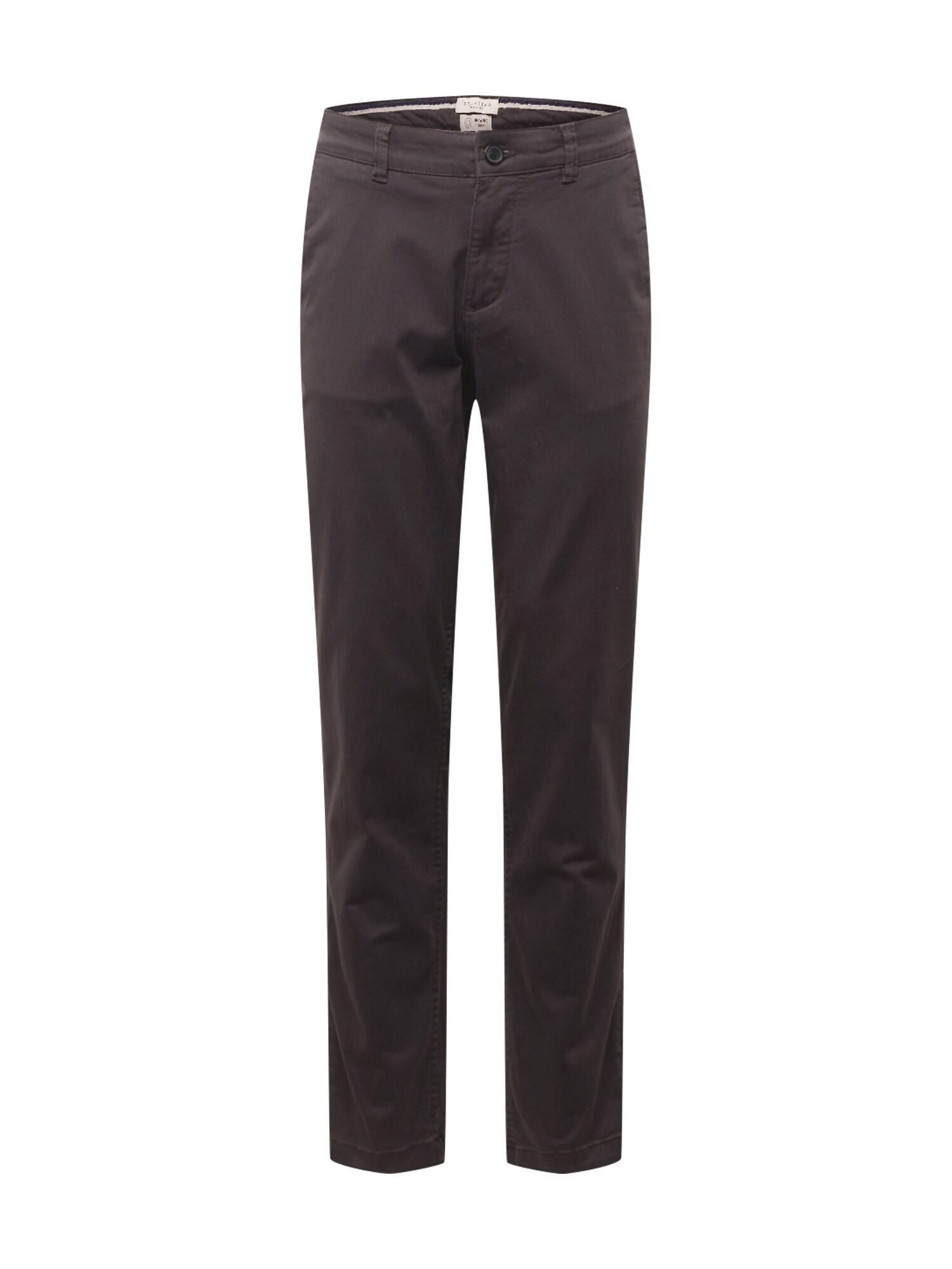 SELECTED HOMME Chino stiliaus kelnės 'NEW PARIS'  tamsiai pilka
