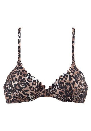 LASCANA, Bikini felső 'Lexa', barna