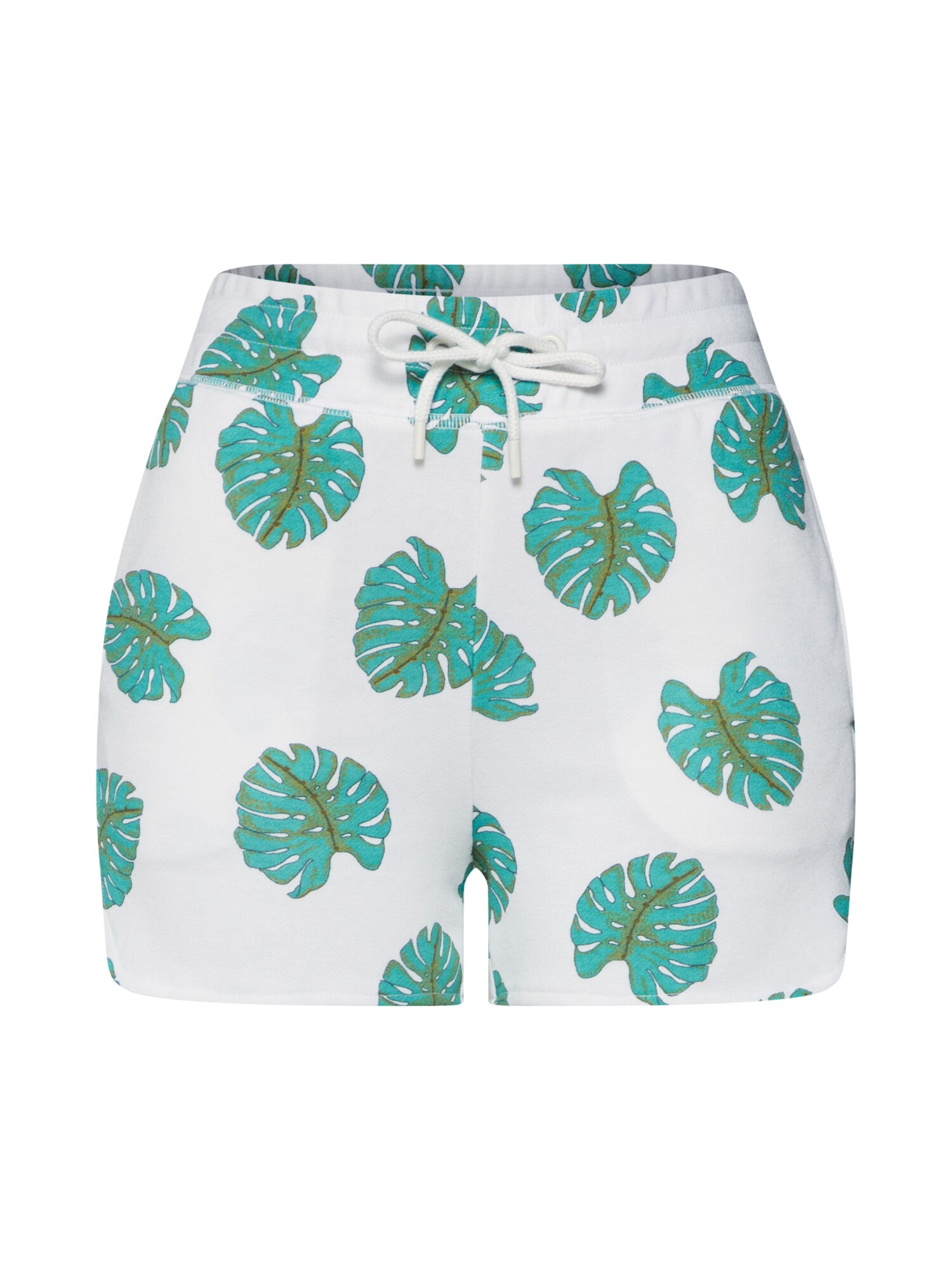 Only Dames Broek Alma Jade Groen Wit only kopen in de aanbieding