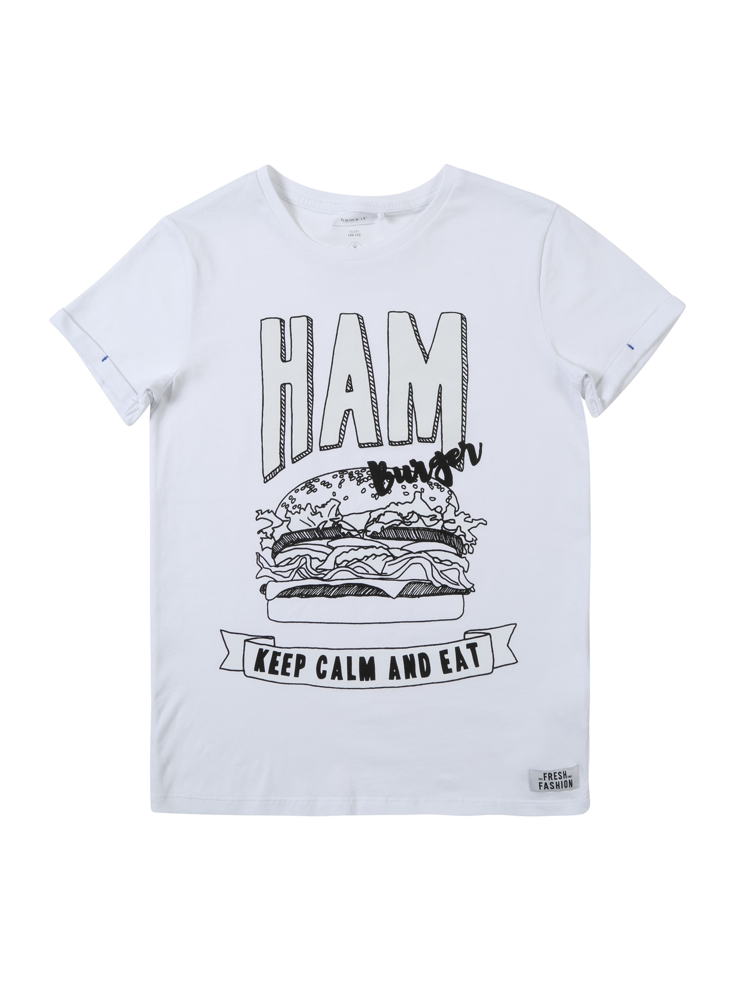 Name It Jongens Shirt Nkmdjango Wit name it kopen in de aanbieding