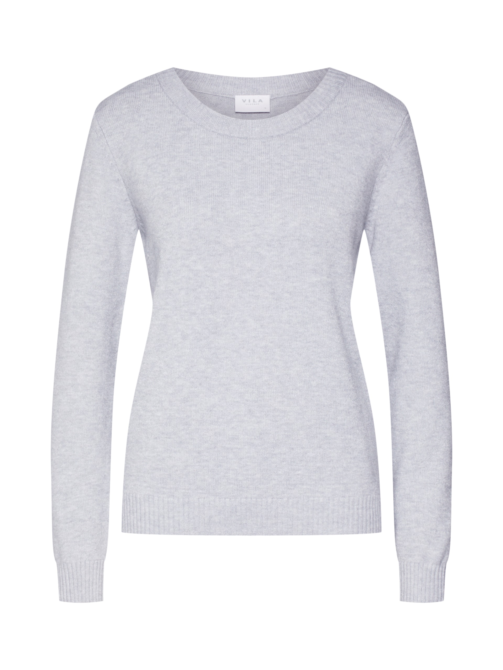 VILA Viril O-neck L/S Knit Top stickade tröjor dam – bild 10
