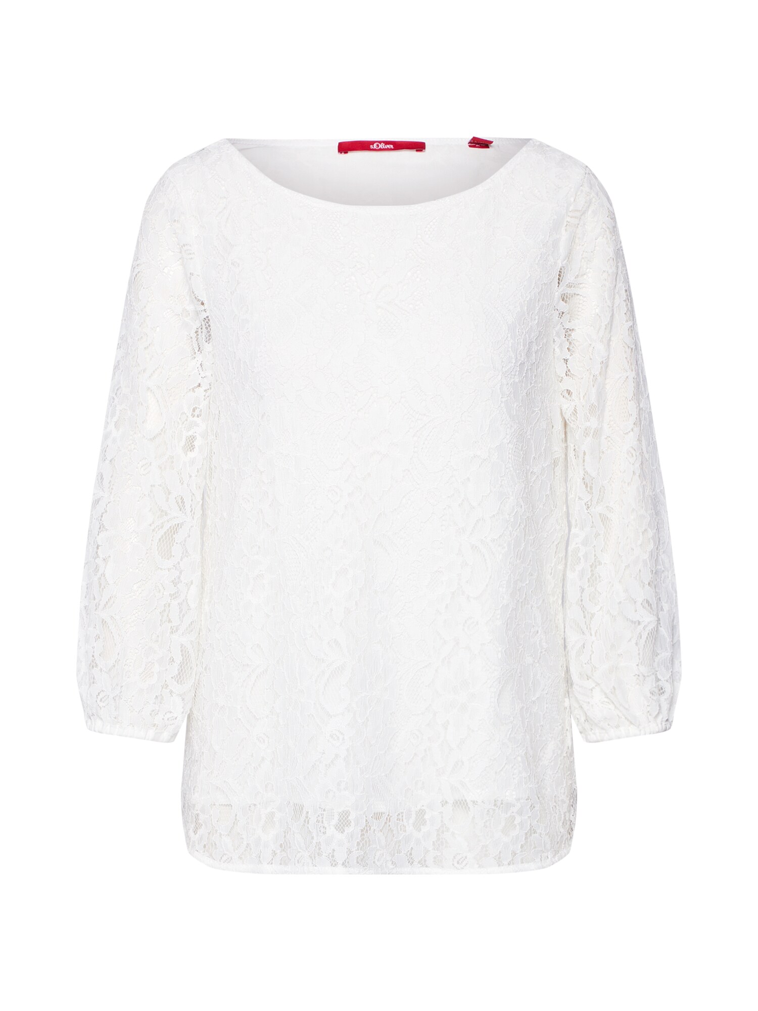 Soliver Red Label Dames Blouse Natuurwit soliver red label kopen in de aanbieding