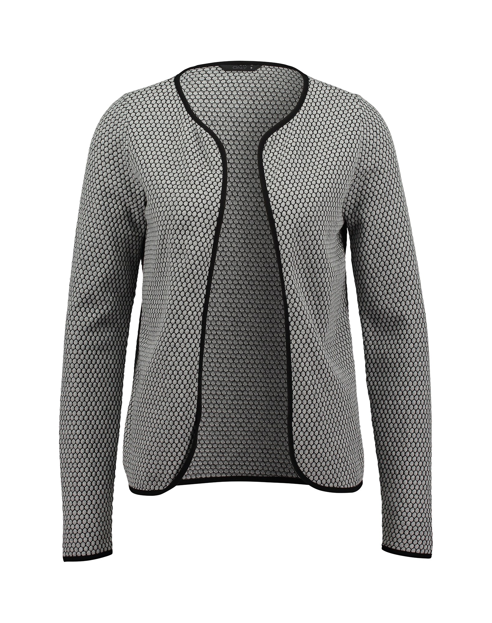 ONLY Kardiganas  juoda / balta