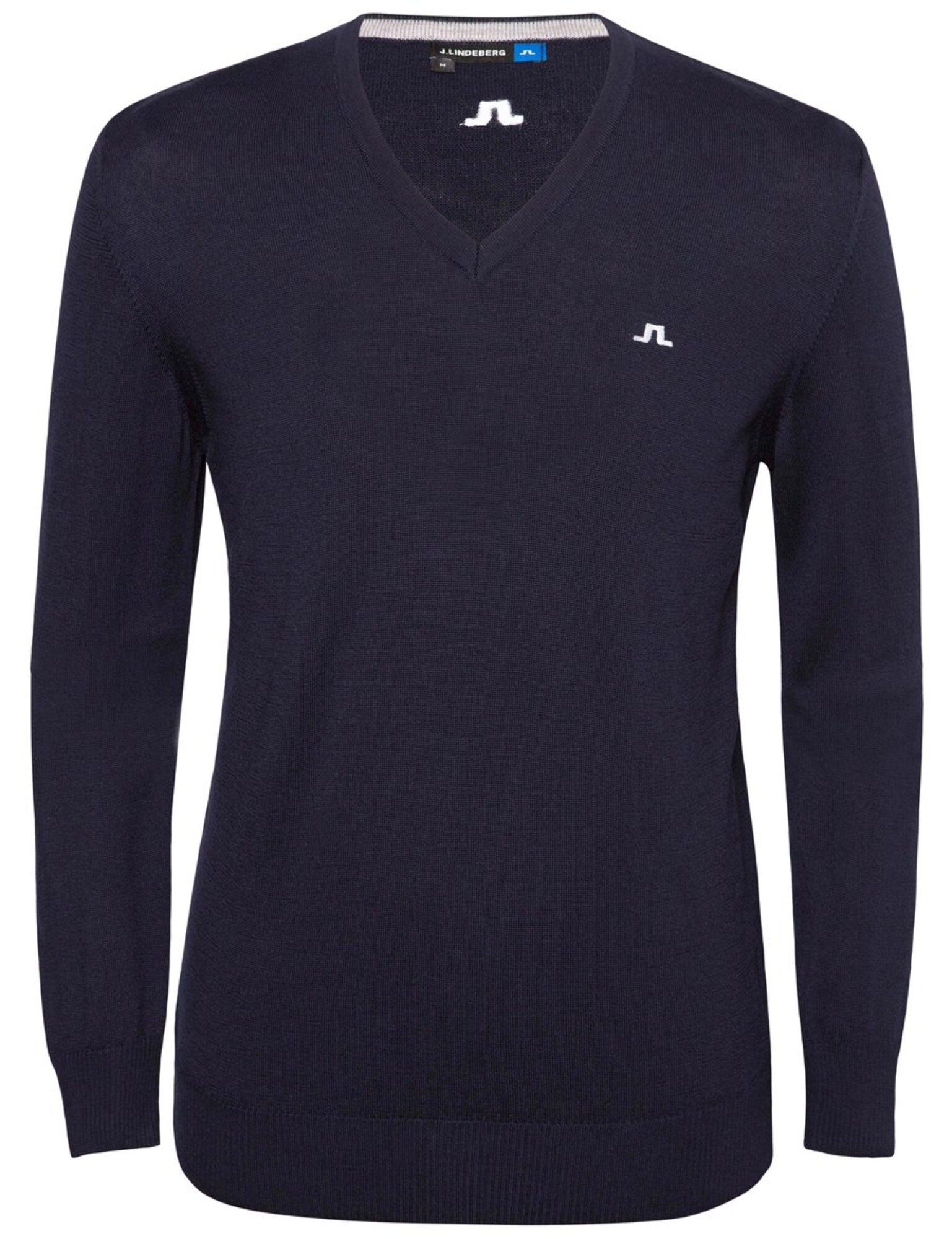 Jlindeberg Heren Trui Lymann Tour Blauw jlindeberg kopen in de aanbieding