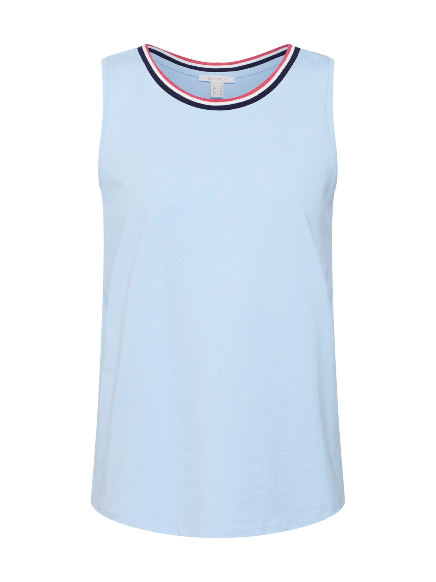Esprit Dames Top Tape Lichtblauw esprit kopen in de aanbieding