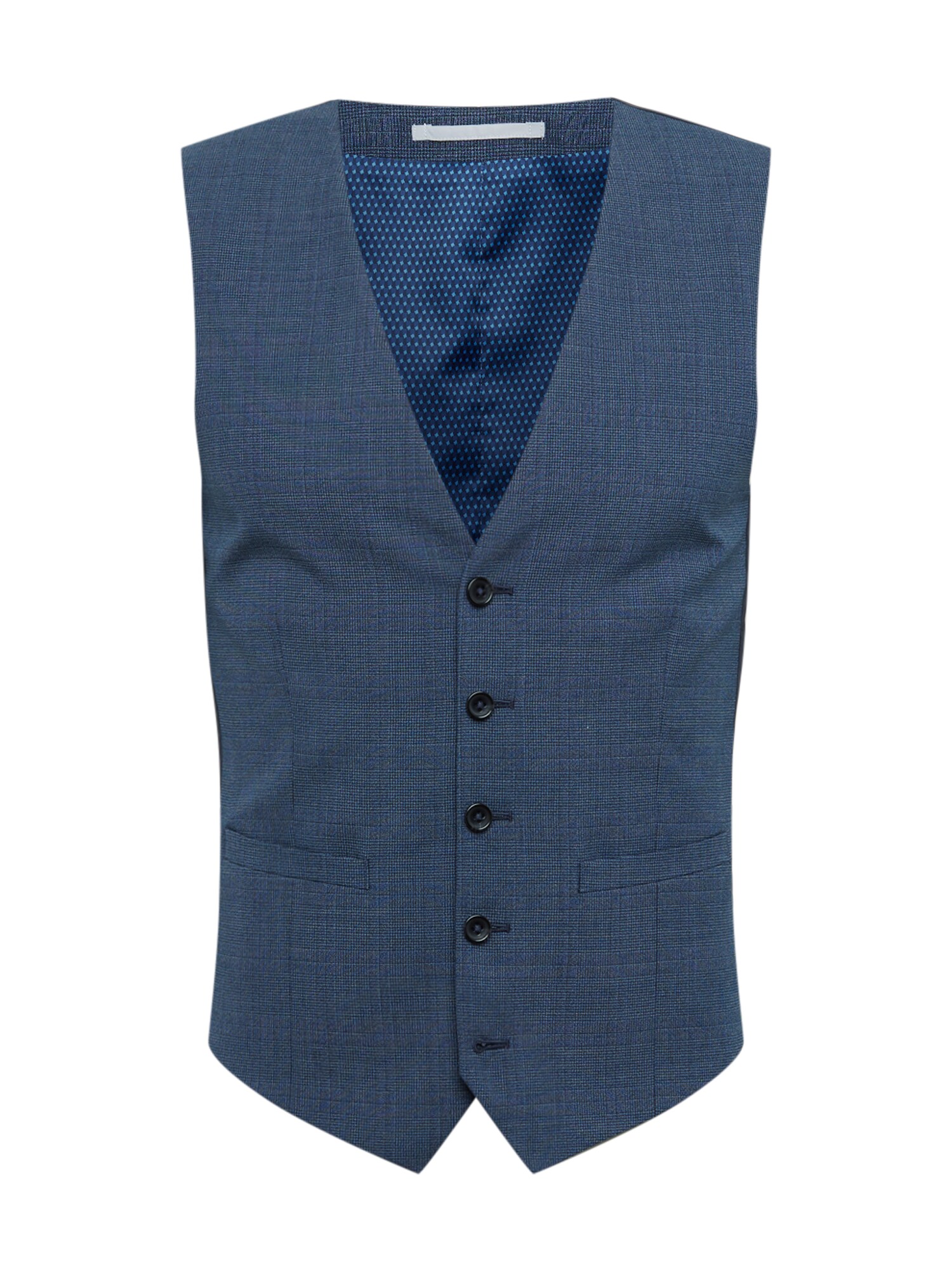BURTON MENSWEAR LONDON Kostiuminė liemenė 'JASPE'  tamsiai mėlyna
