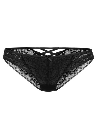 LASCANA, Slip, fekete