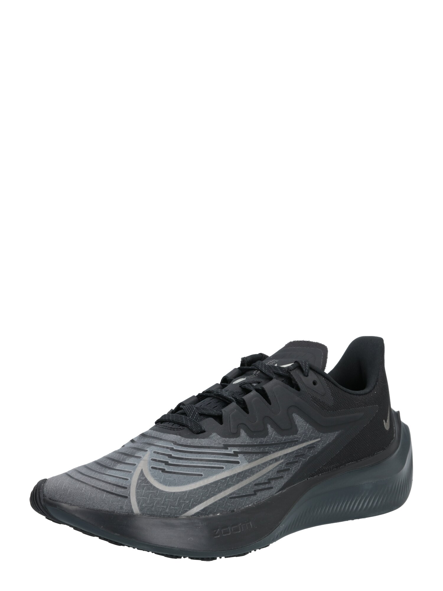 NIKE Bėgimo batai 'Zoom Gravity 2'  šviesiai pilka / juoda / pilka