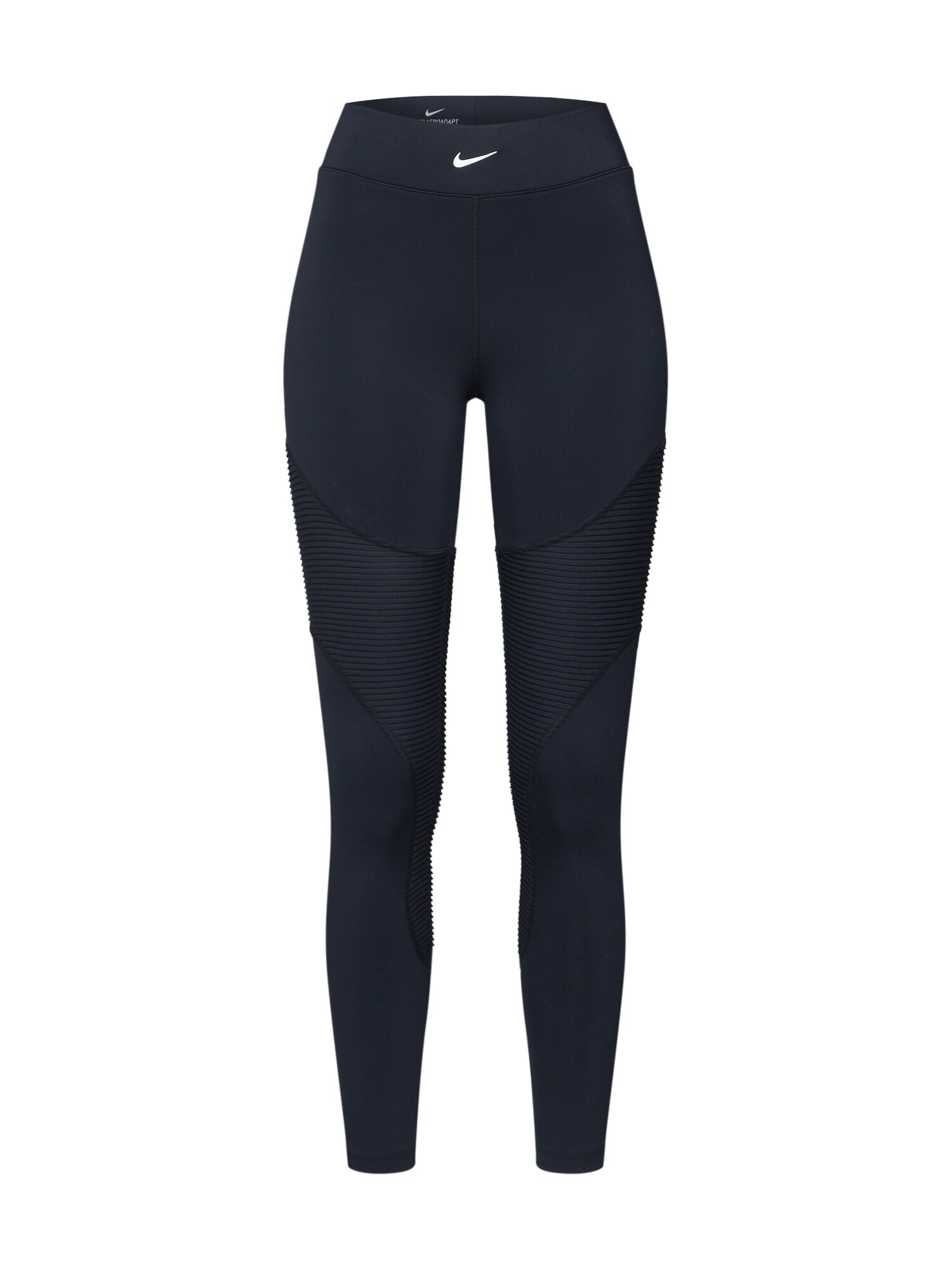 NIKE Sportinės kelnės 'Aerodapt'  juoda