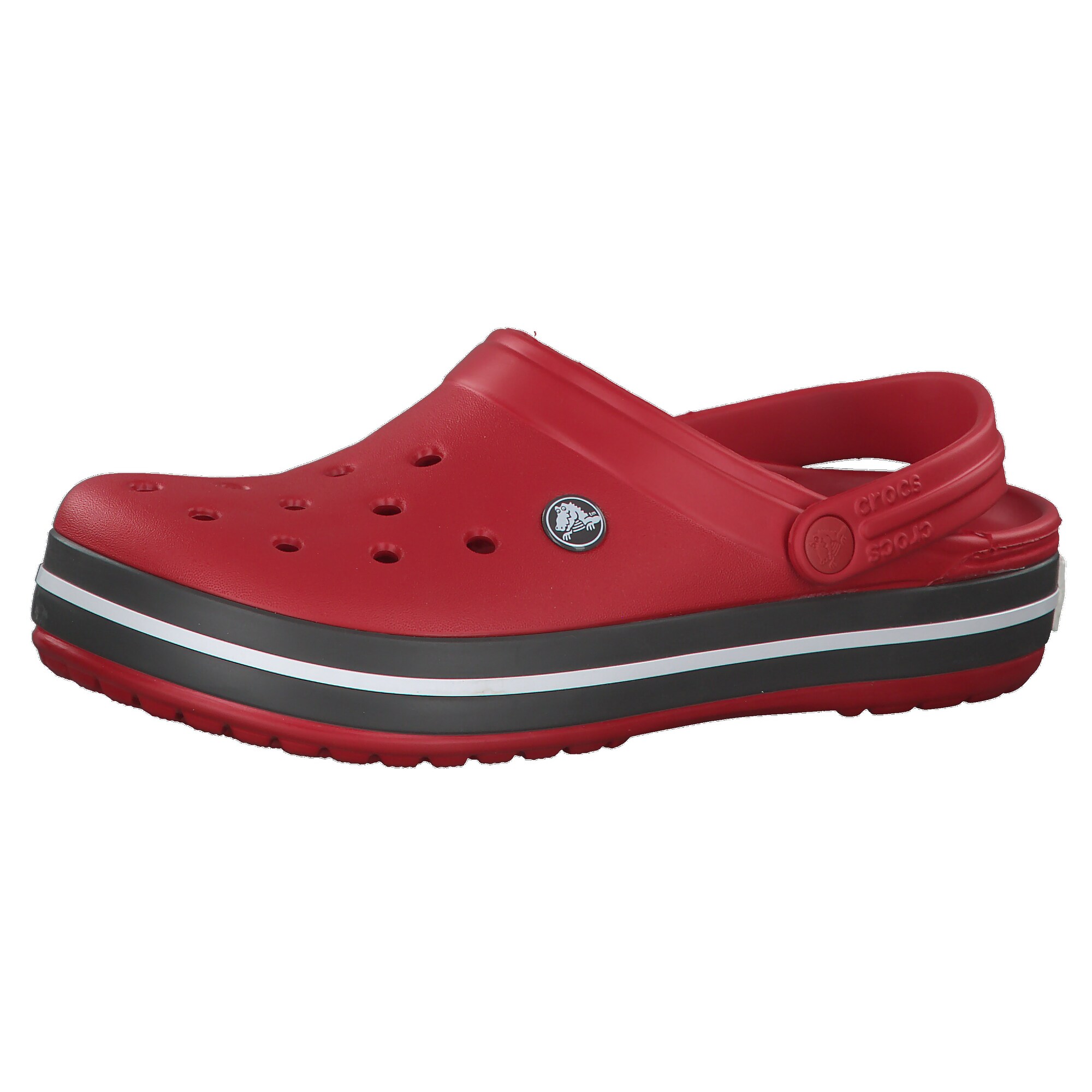 Crocs Klumpės 'Crocband'  raudona / pilka / balta