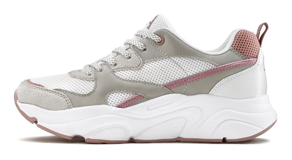 Låg sneaker brun / grå