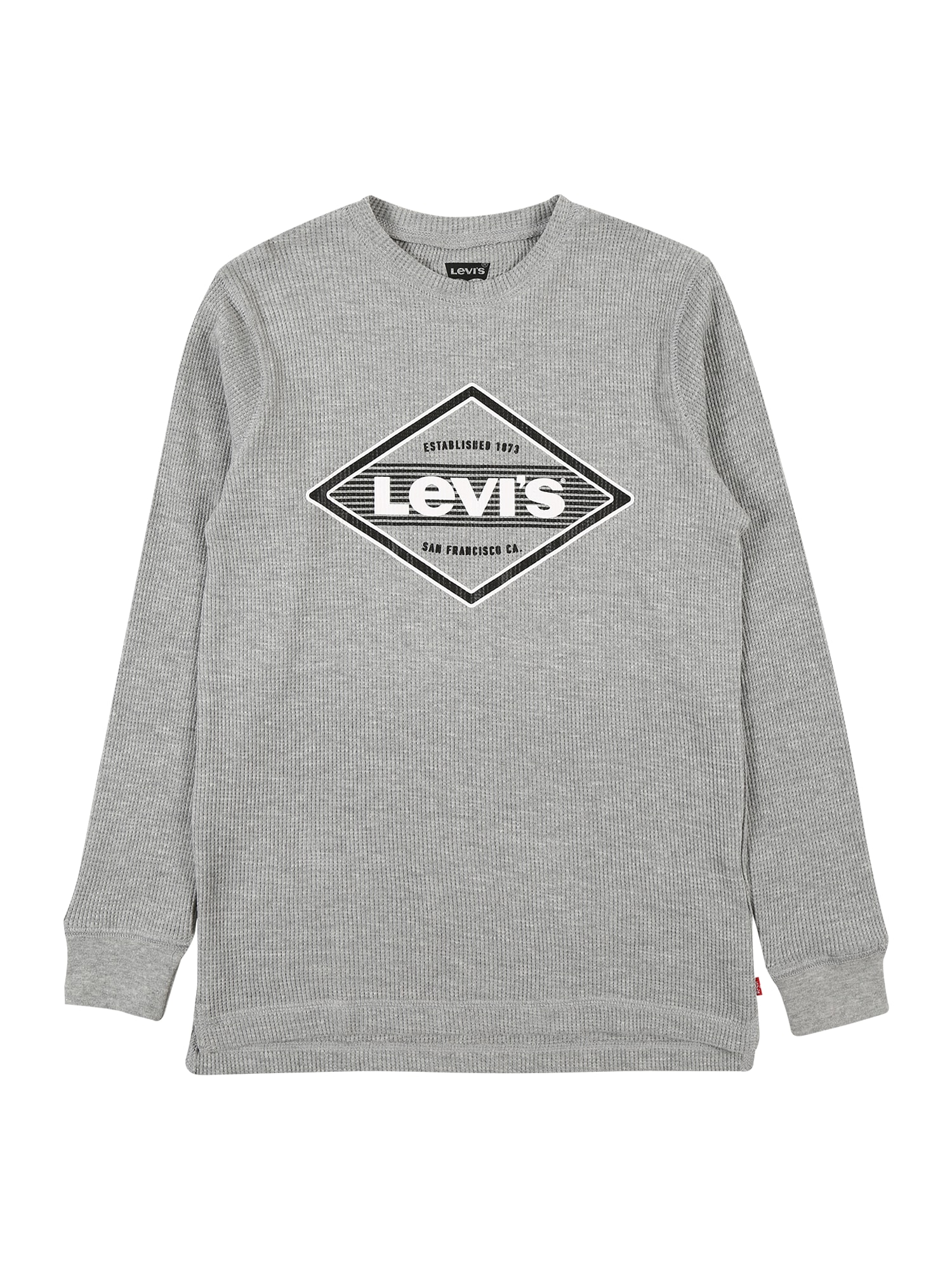 LEVI'S Marškinėliai  margai pilka / juoda / balta