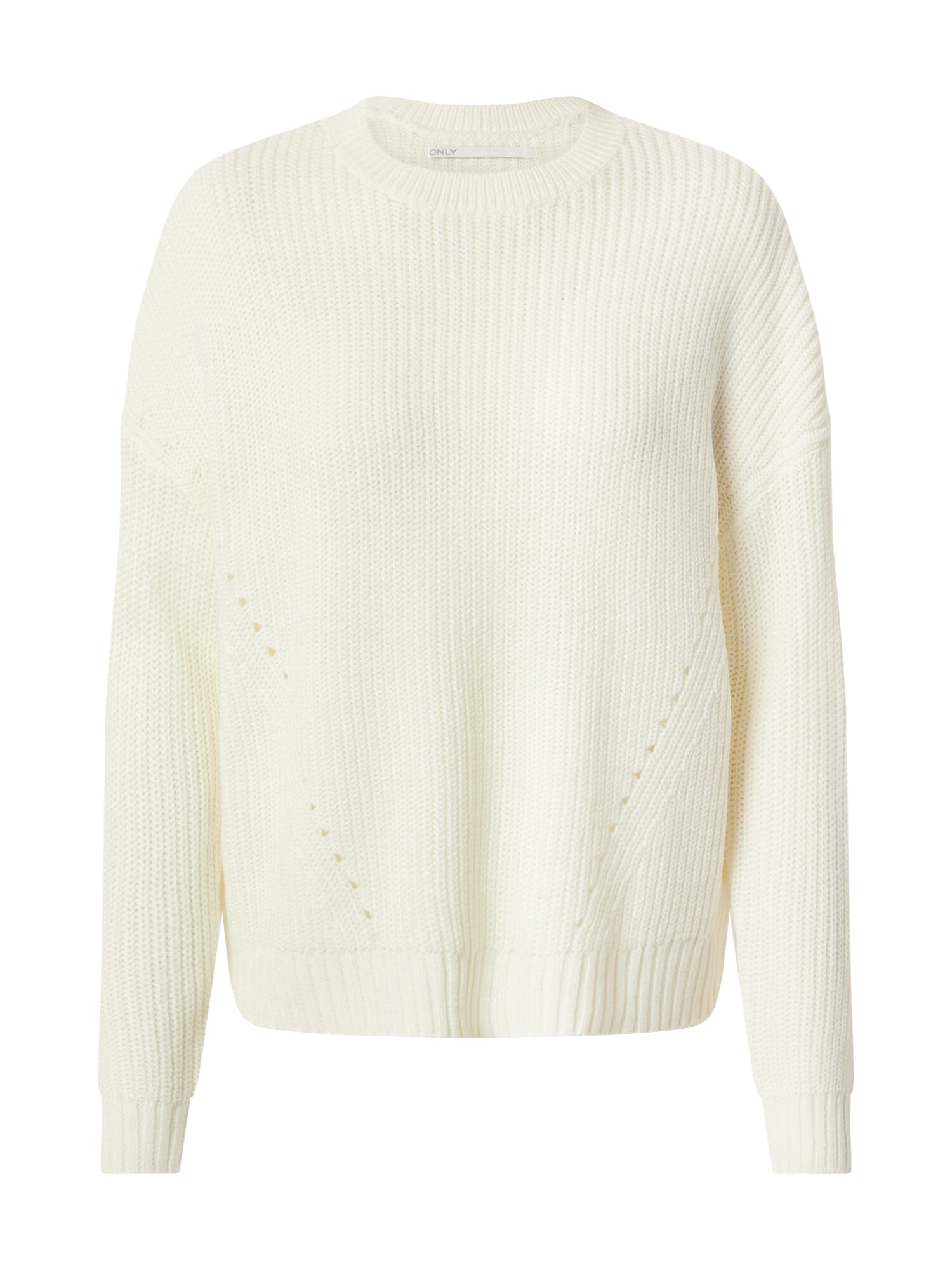 ONLY Megztinis 'Sara'  balkšva