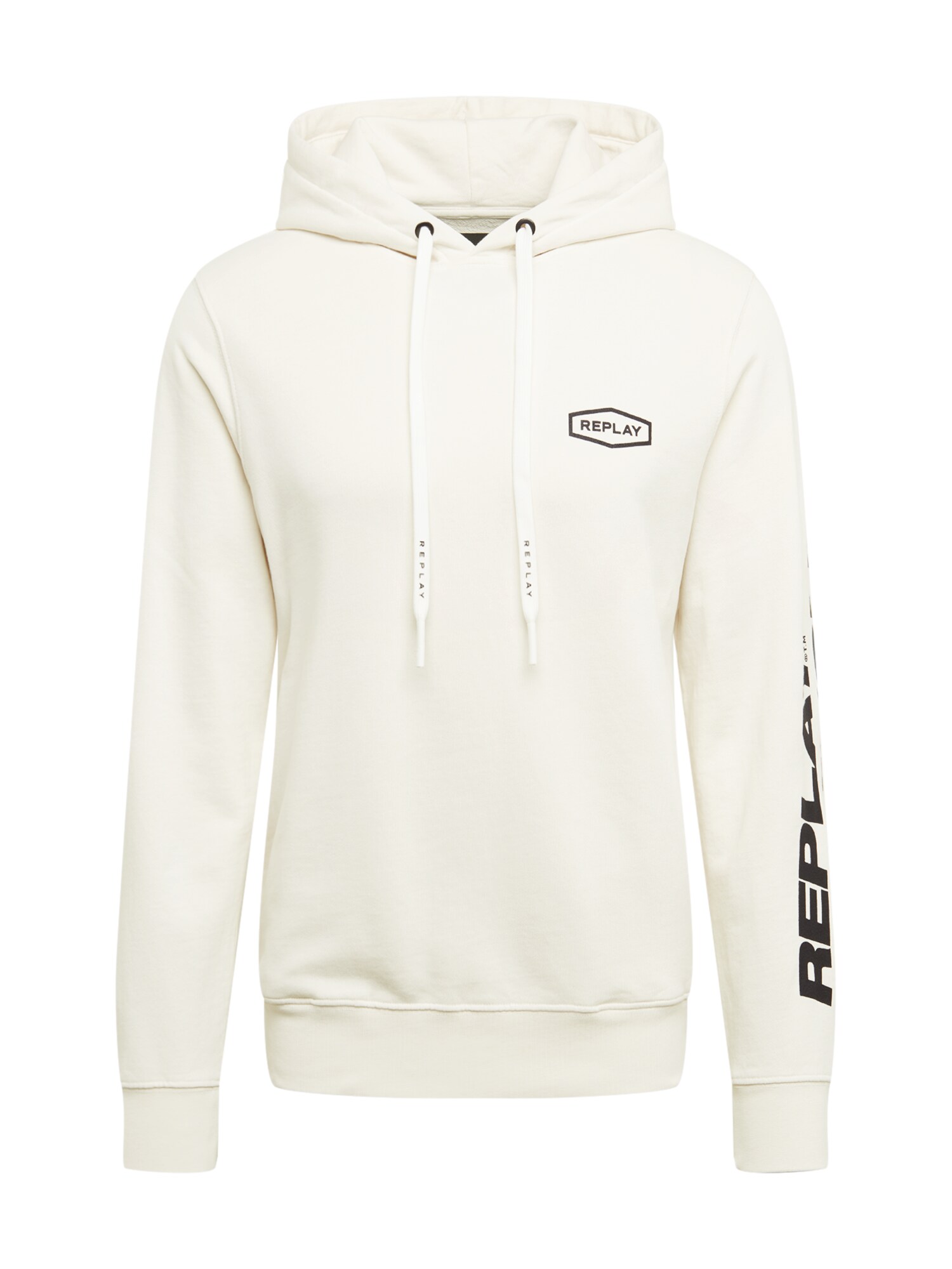 REPLAY Sweatshirt weiß