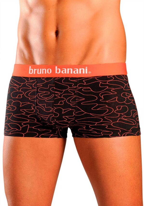 Bruno Banani, Boxeralsók, fekete, 2 kép a 4 közül