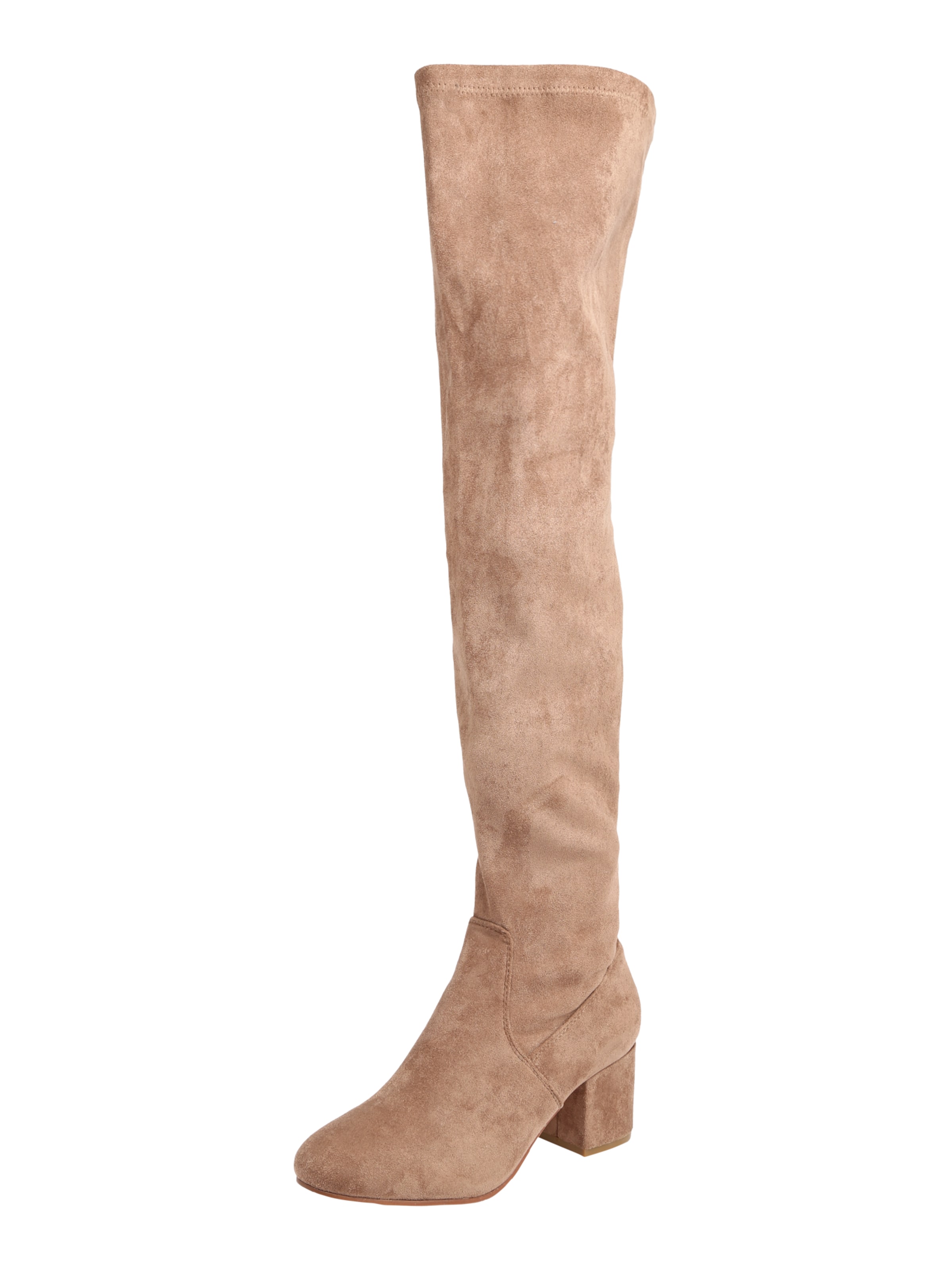 Knee high boots