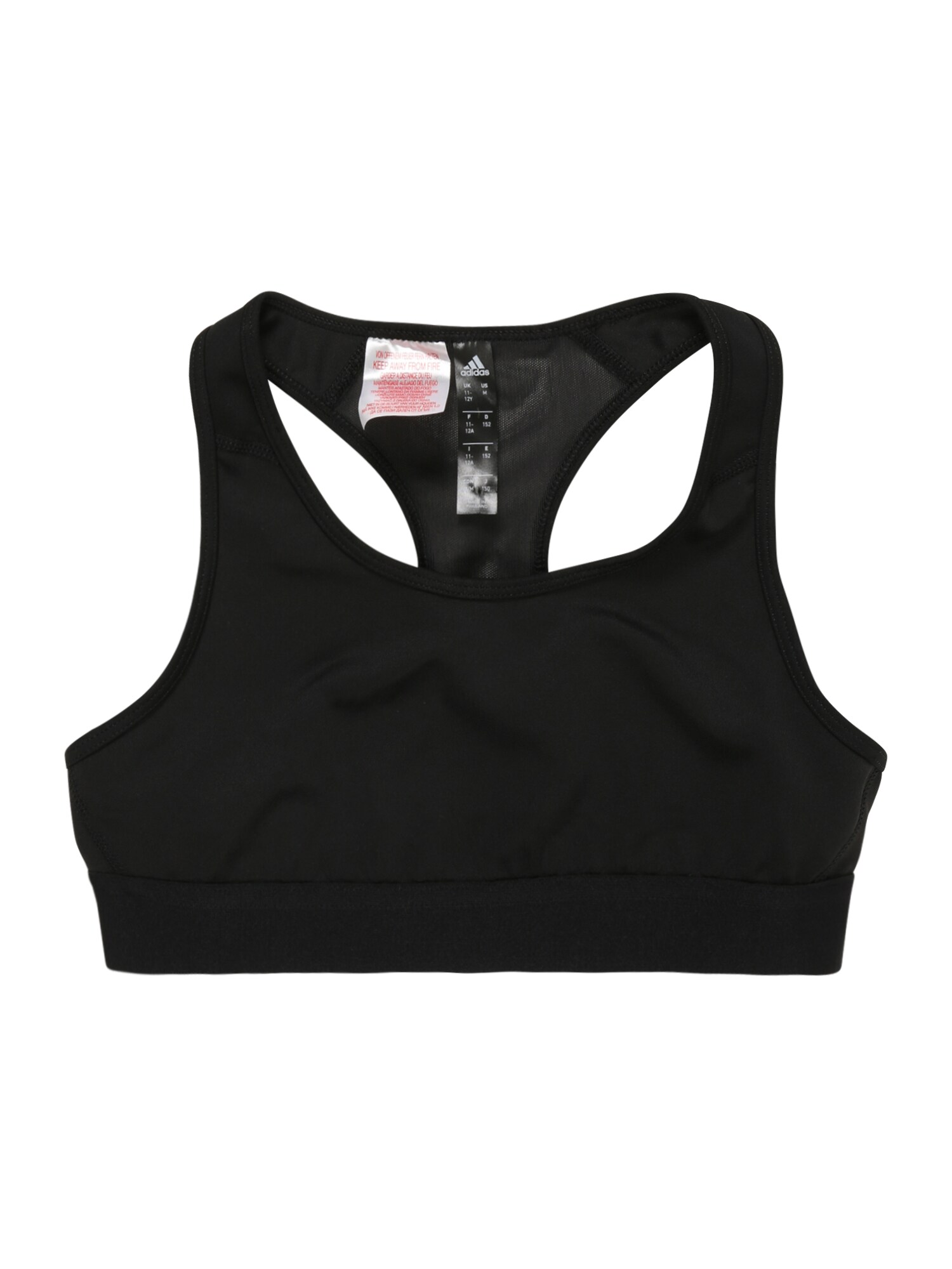 ADIDAS PERFORMANCE Sportinio stiliaus apatiniai drabužiai 'JG TR ASK BRA'  juoda