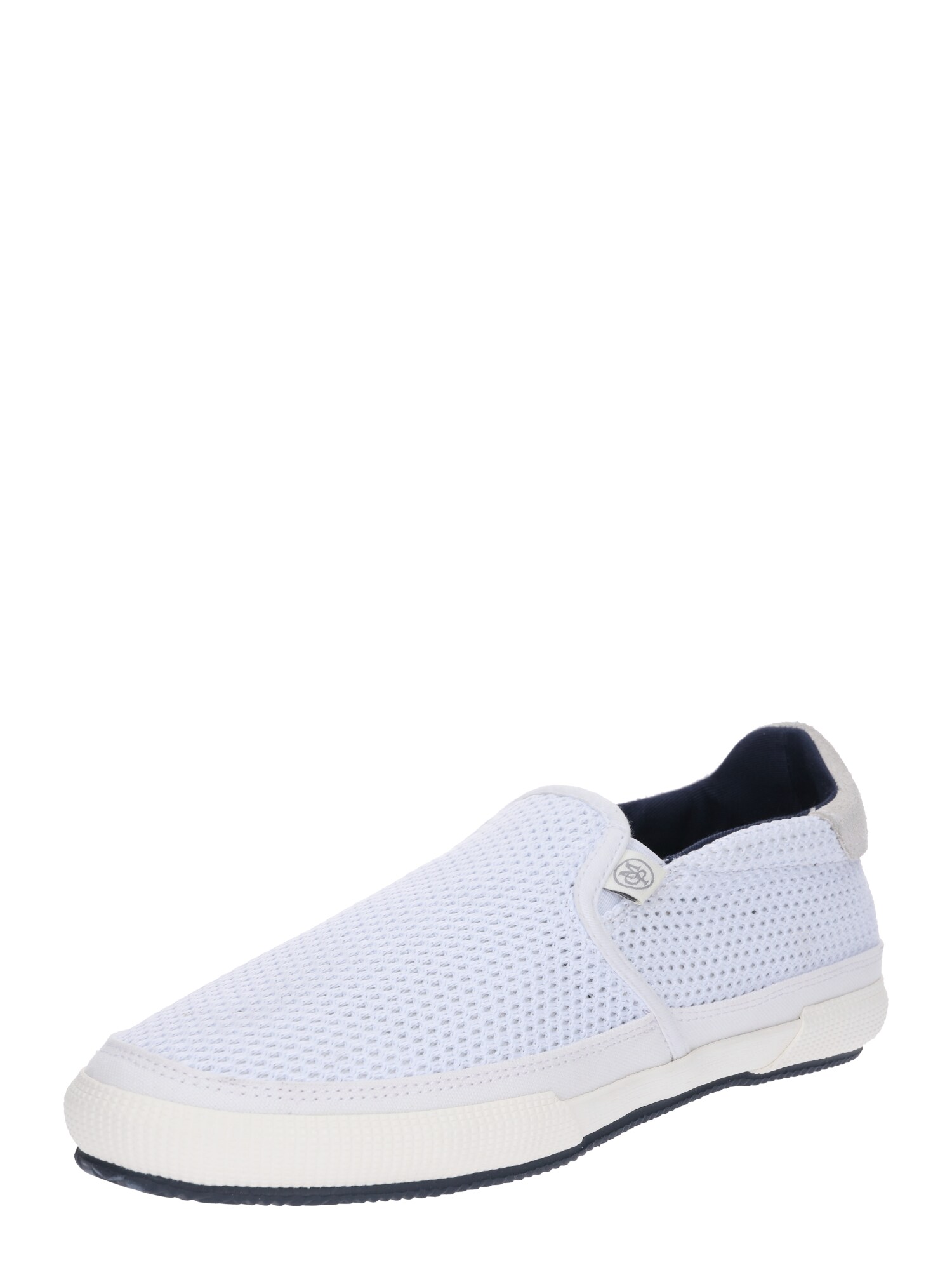 Marc Opolo Heren Slip Ons Wit marc opolo kopen in de aanbieding