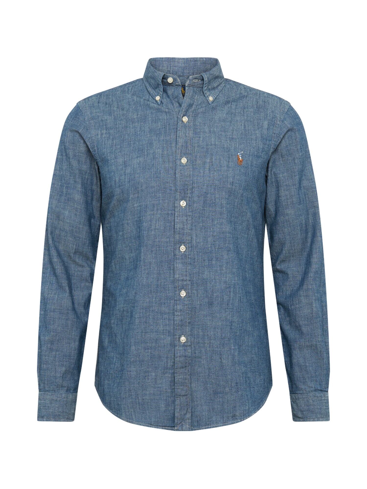 POLO RALPH LAUREN Dalykiniai marškiniai  indigo spalva