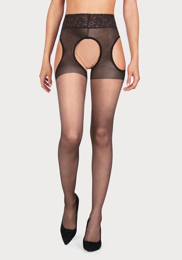 PETITE FLEUR, Nyitott hátú ruhák, fekete, 2 kép a 5 közül
