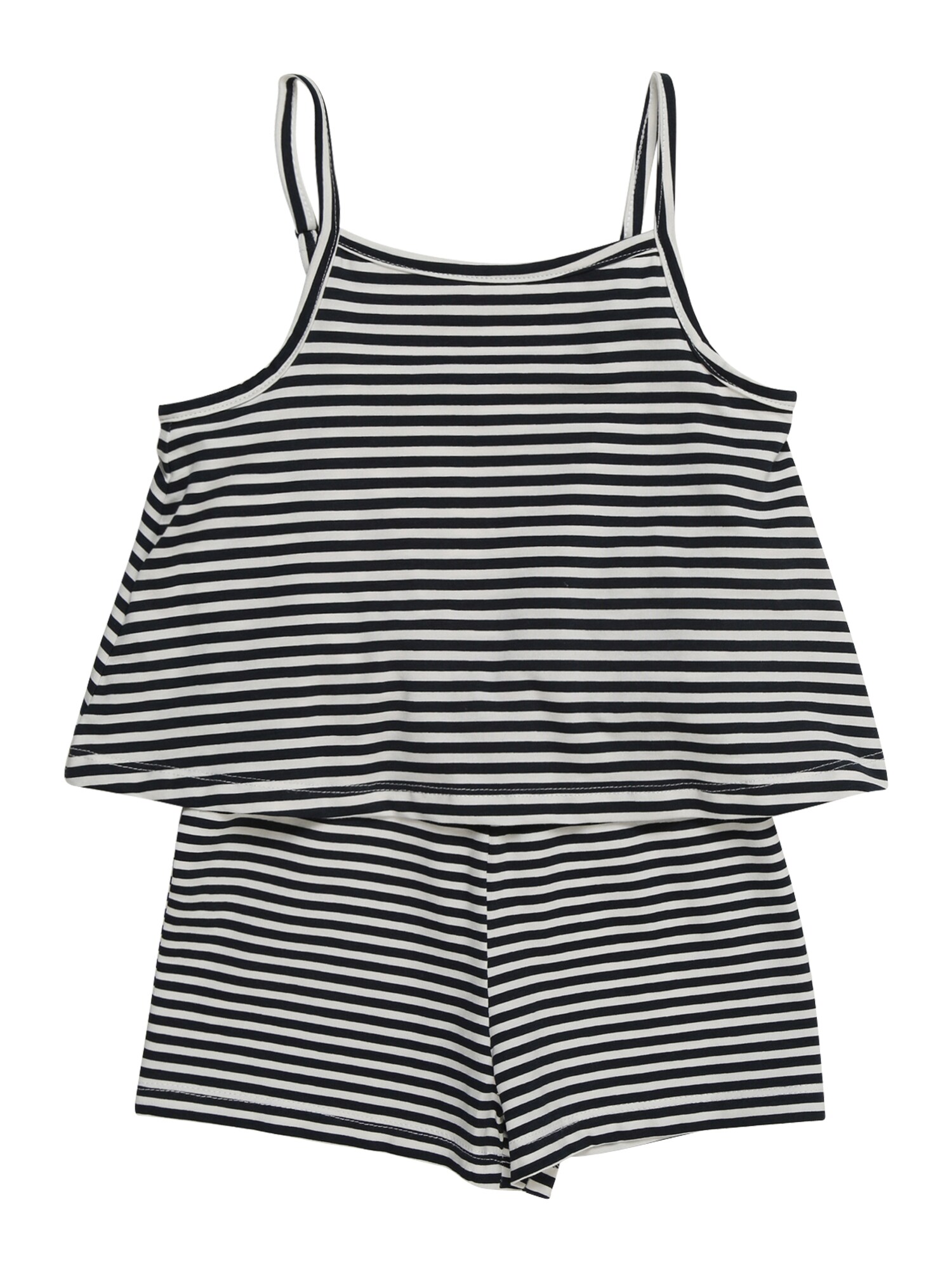 Name It Meisjes Overall Palma Donkerblauw Wit name it kopen in de aanbieding