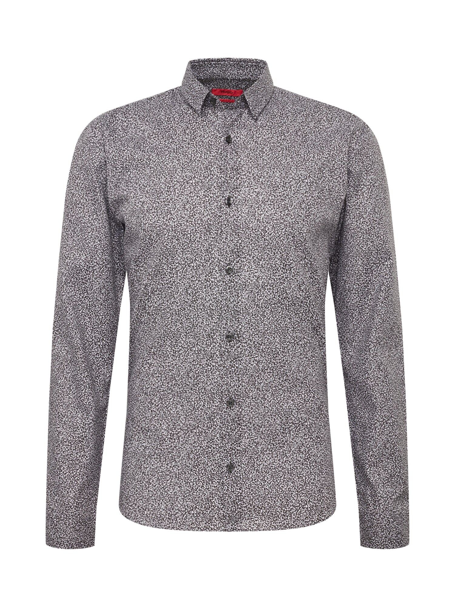 Hugo Heren Overhemd Grijs hugo kopen in de aanbieding