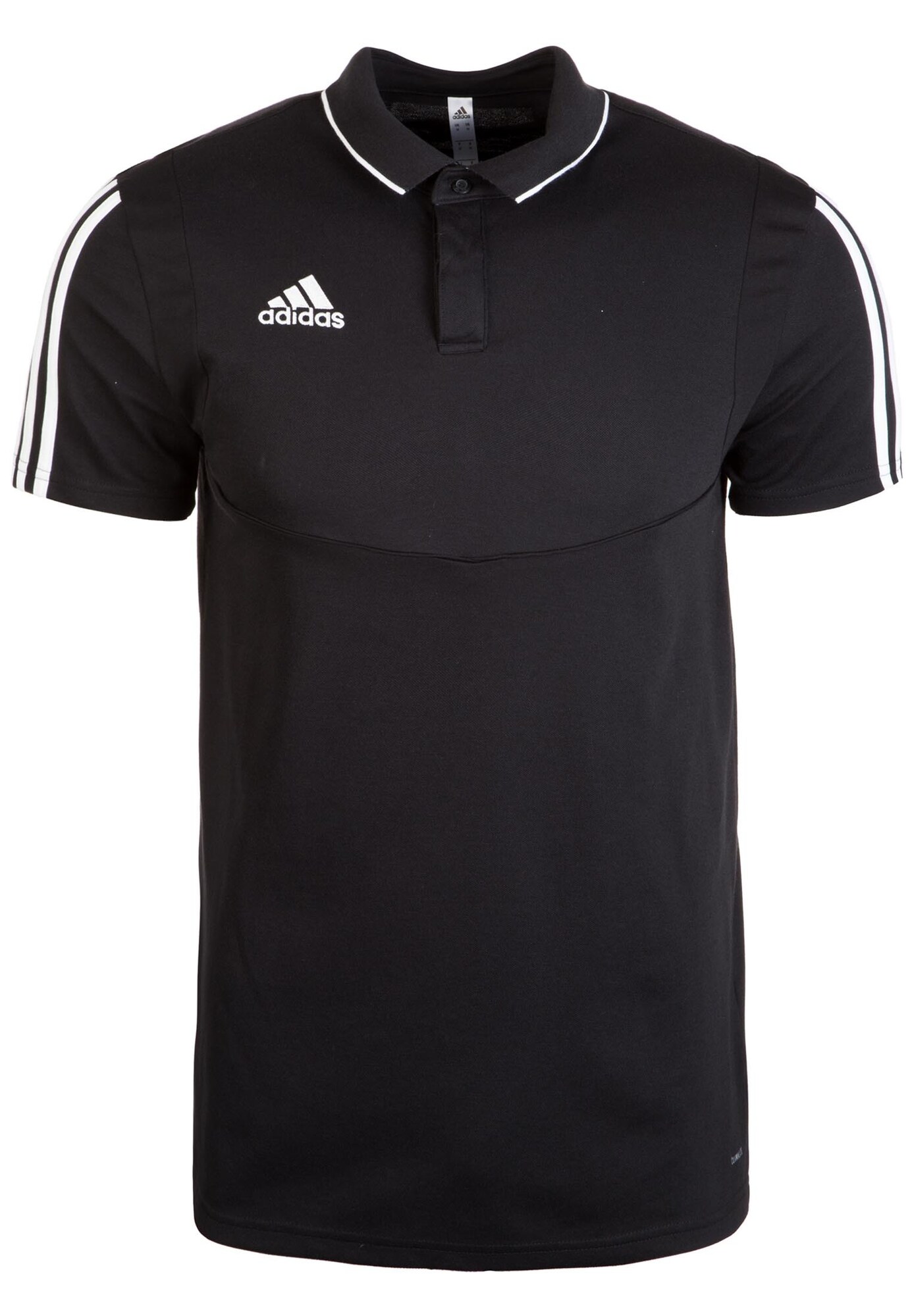 Adidas Performance Heren Functioneel Shirt Tiro 19 Zwart adidas performance kopen in de aanbieding
