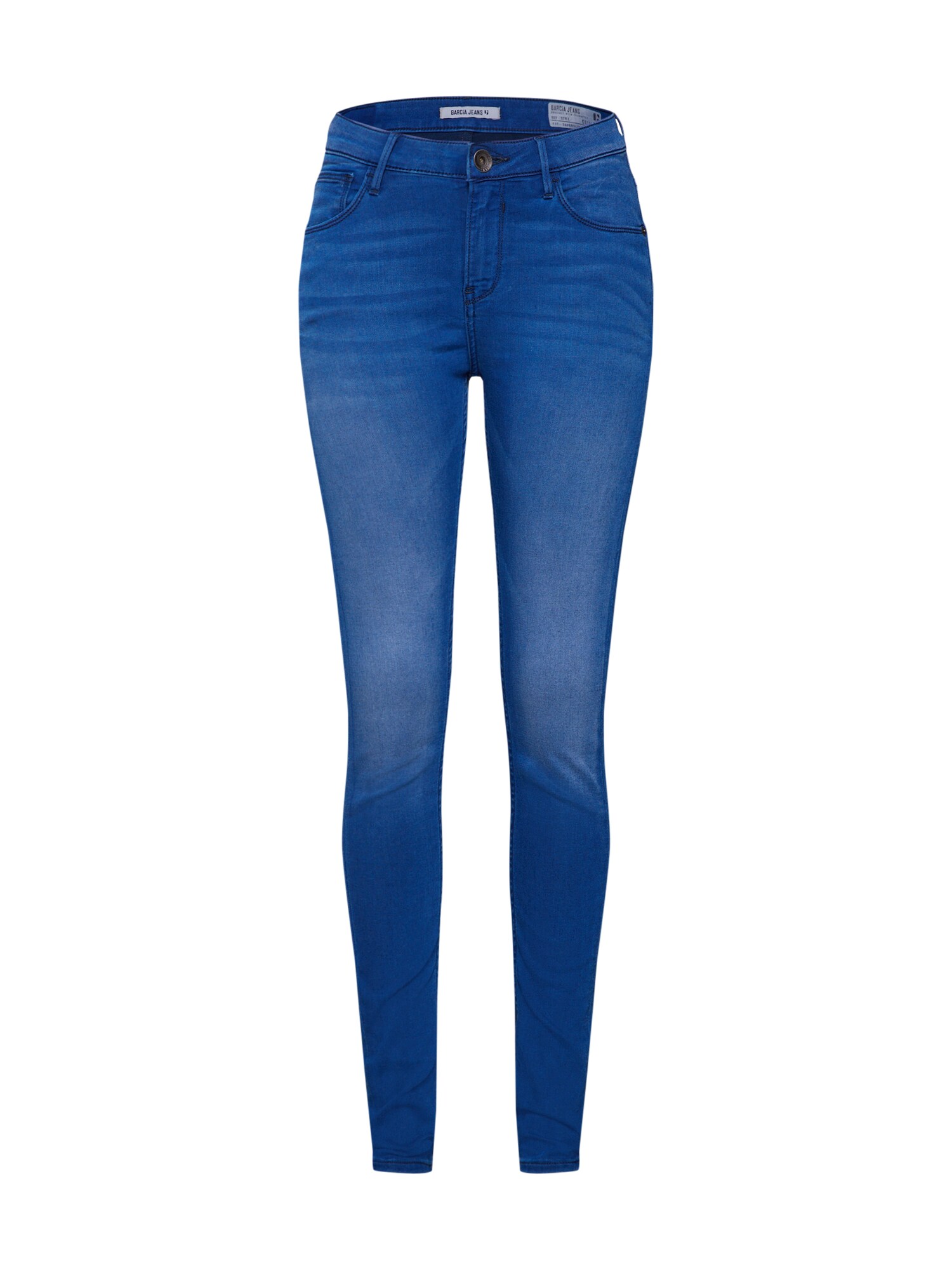 Garcia Dames Jeans Blauw Denim garcia kopen in de aanbieding