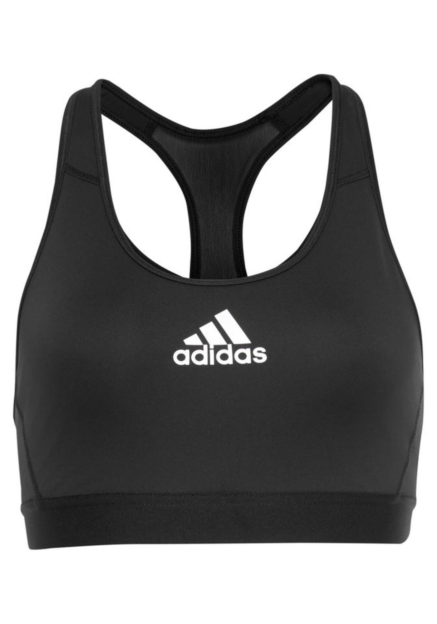 ADIDAS PERFORMANCE Sportinė liemenėlė 'DON`T REST ALPHASKIN'  juoda