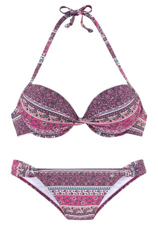 s.Oliver, Bikini, rózsaszín