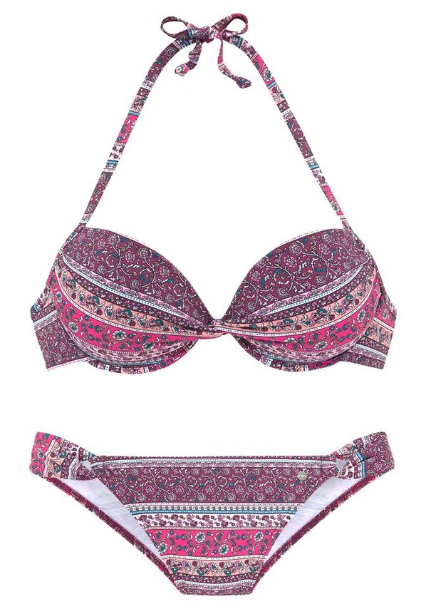s.Oliver, Bikini, rózsaszín, 1 kép a 4 közül