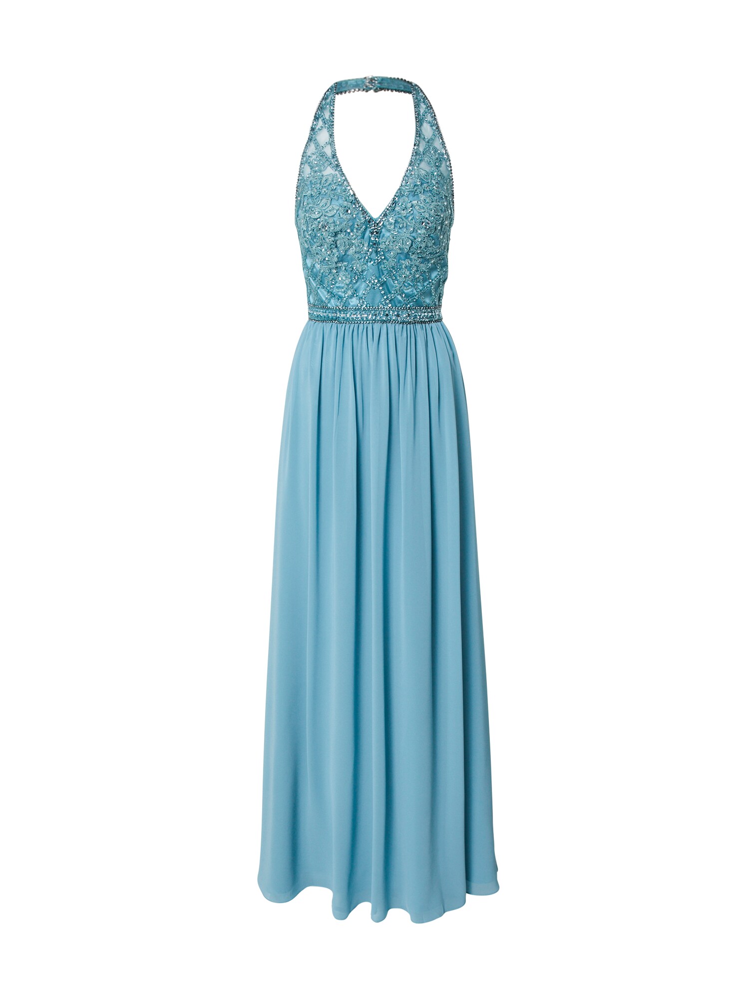 mascara Vakarinė suknelė 'BEADED HALTER'  mėlyna