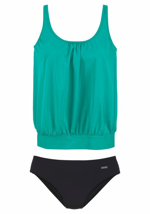 LASCANA, Tankini, zöld, 2 kép a 4 közül