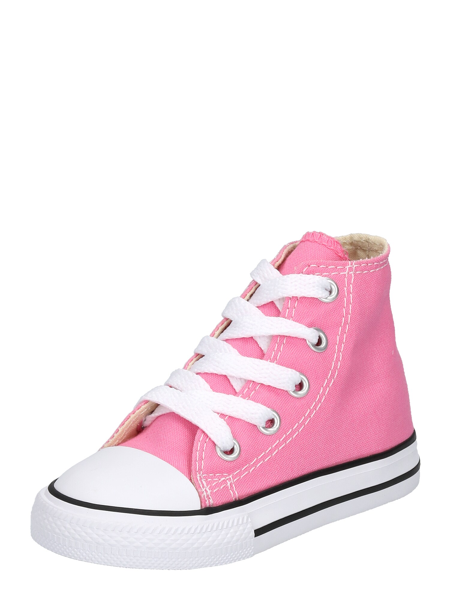 CONVERSE Tenisky 'Chuck Taylor All Star'  ružová / biela