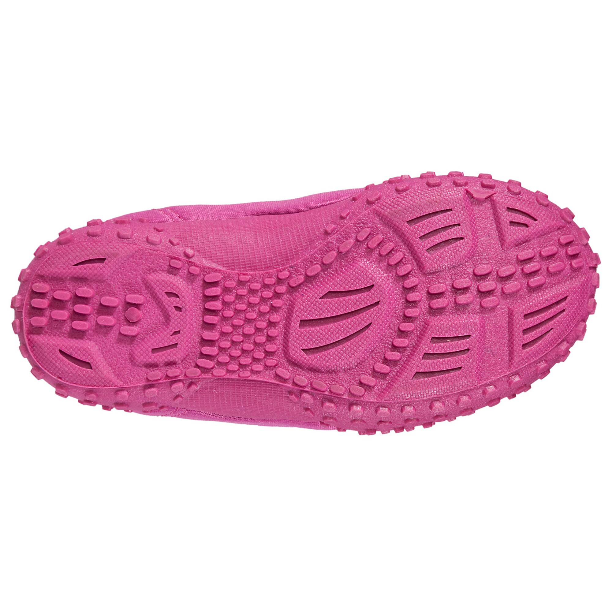 PLAYSHOES Plážové / kúpacie topánky 'Glückskäfer' tmavoružová (obrázok 5)