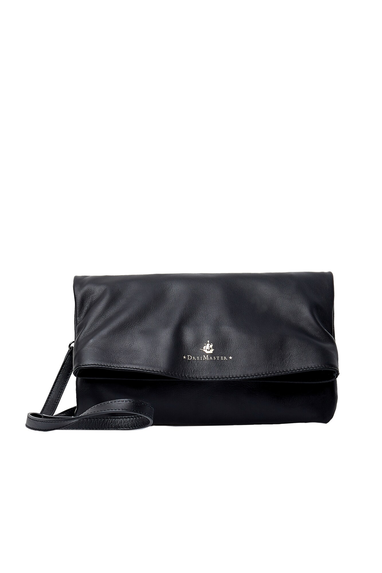 Dreimaster Dames Clutch Zwart dreimaster kopen in de aanbieding